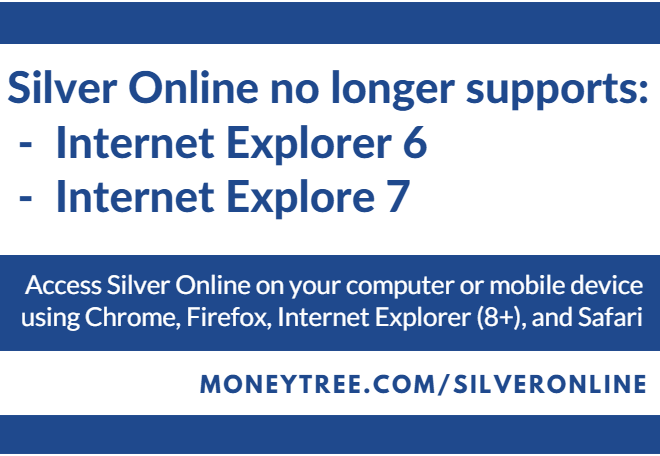 SilverOnlineBrowserSupport SilverOnlineBrowserSupport