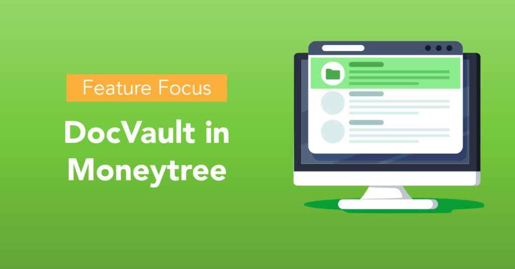 DocVault in Moneytree Software