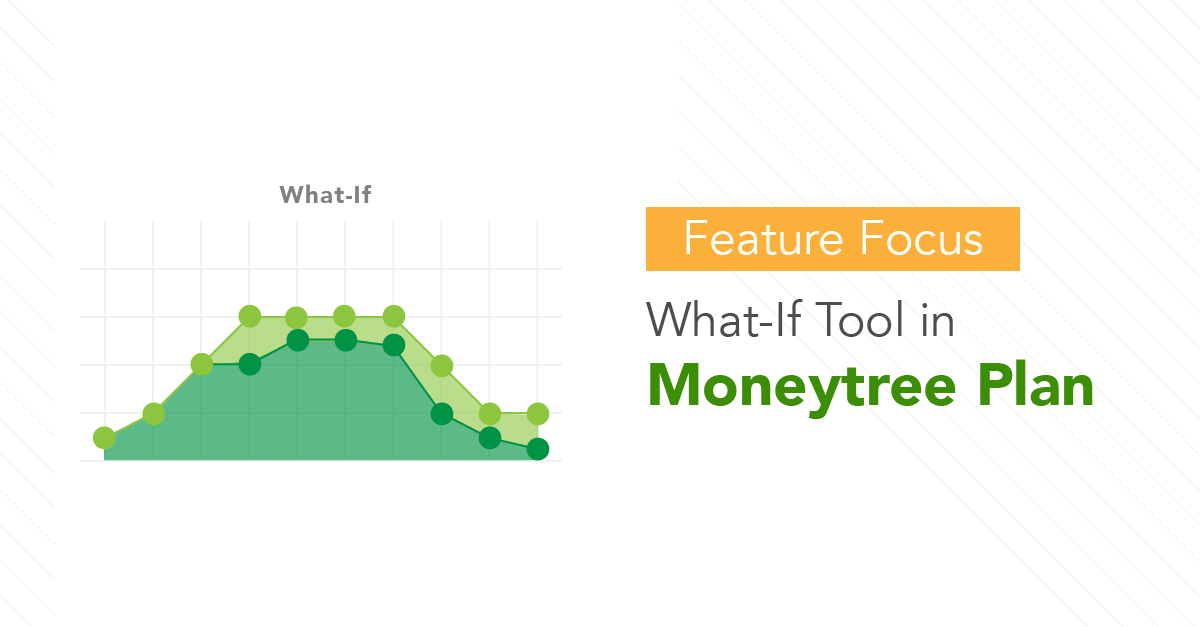 What-If Tool in Moneytree Plan