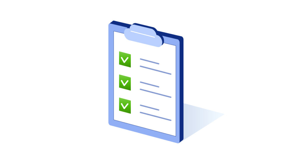 Checklist - Moneytree Software