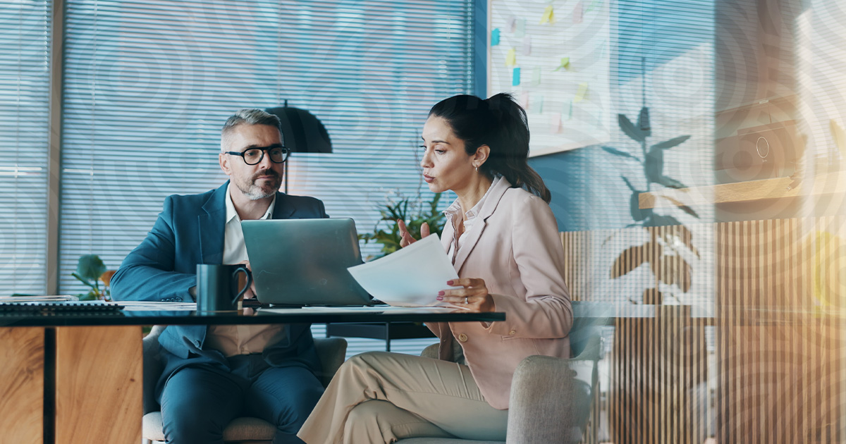 Advisors reviewing financial planning software for advisors