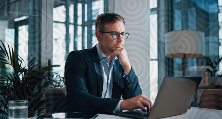 Financial planner overviewing financial planning tools for advisors during market volatility